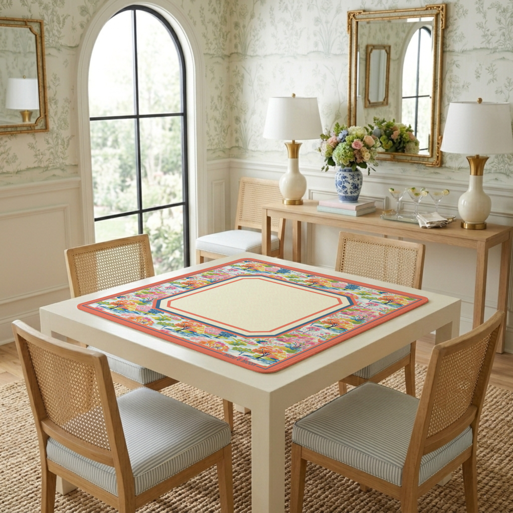Grand Garden Estate Mahjong Mat