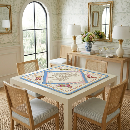 Cowgirl Rodeo Mahjong Mat