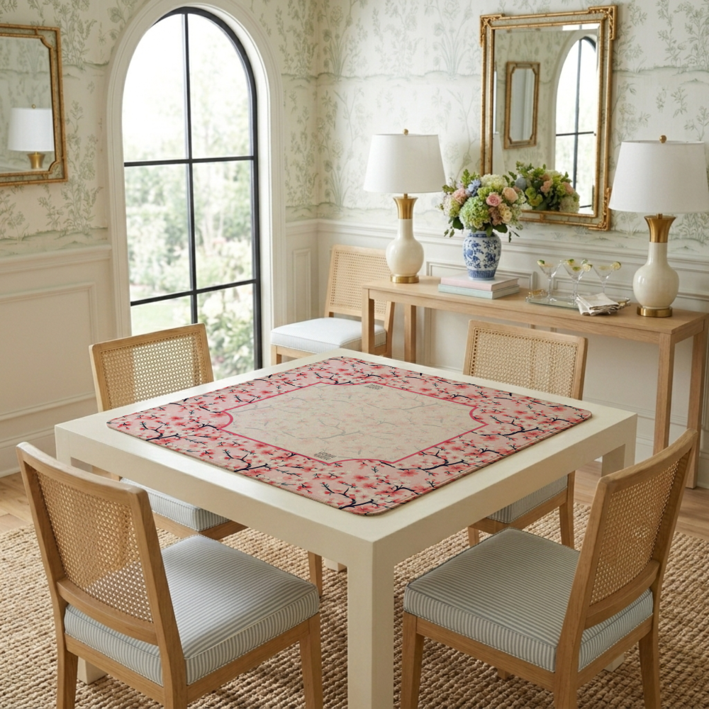 Cherry Blossom Mahjong Mat