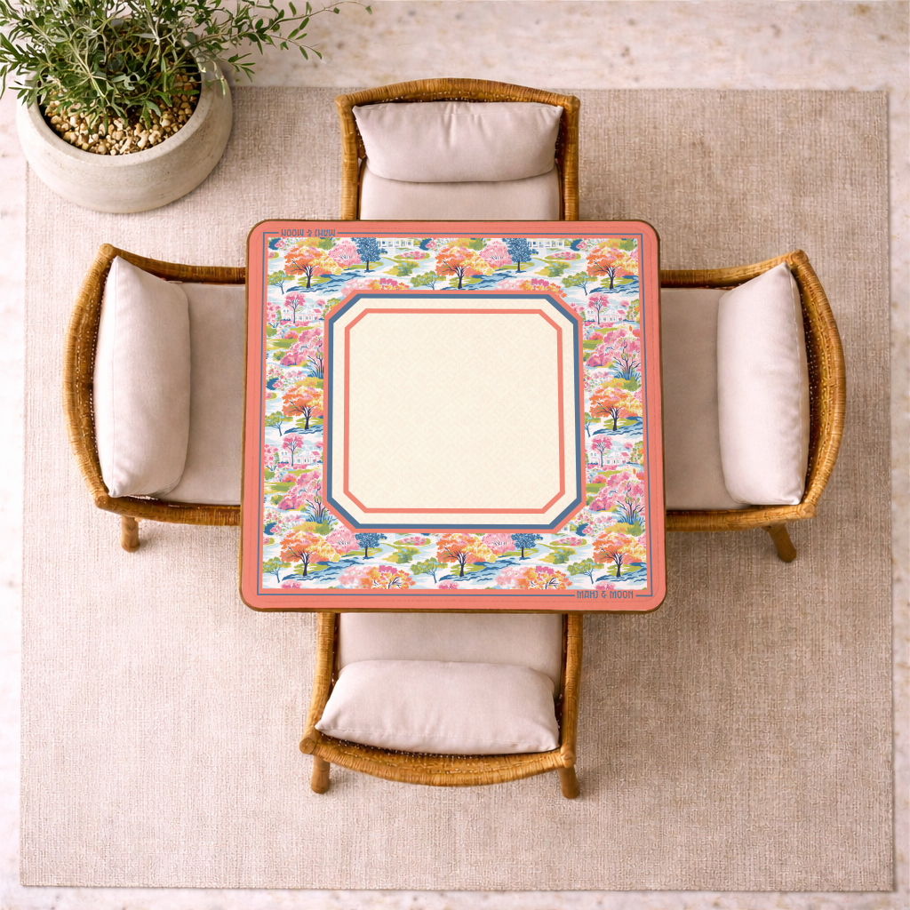 Grand Garden Estate Mahjong Mat