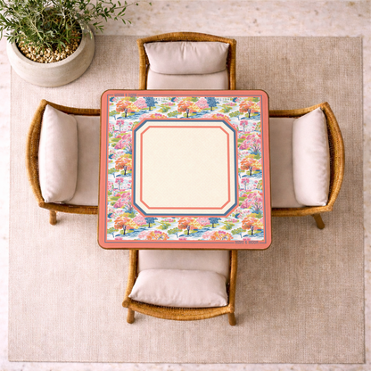 Grand Garden Estate Mahjong Mat
