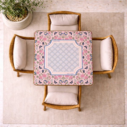 Blossom Aviary Mahjong Mat