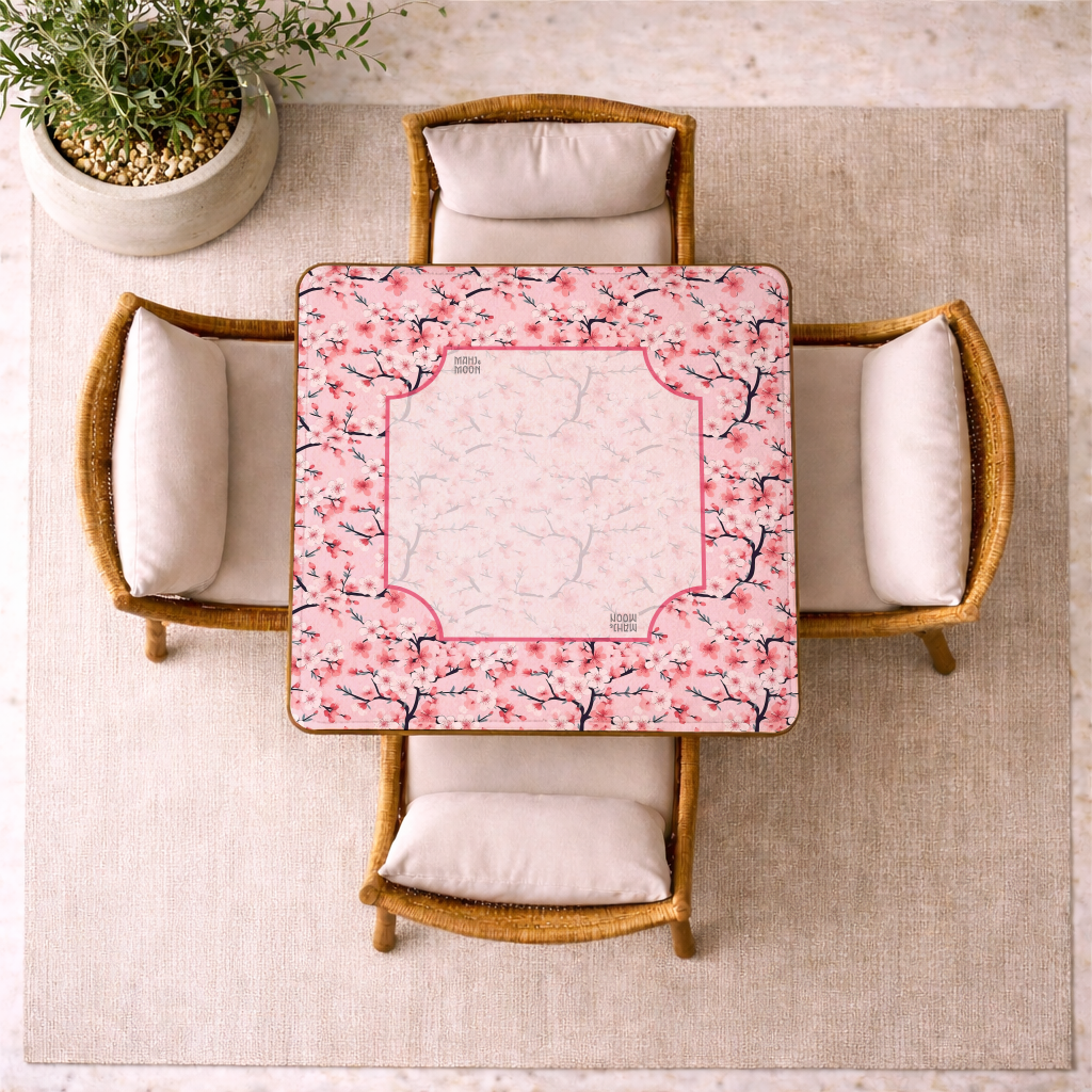 Cherry Blossom Mahjong Mat