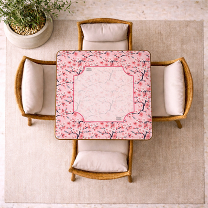 Cherry Blossom Mahjong Mat