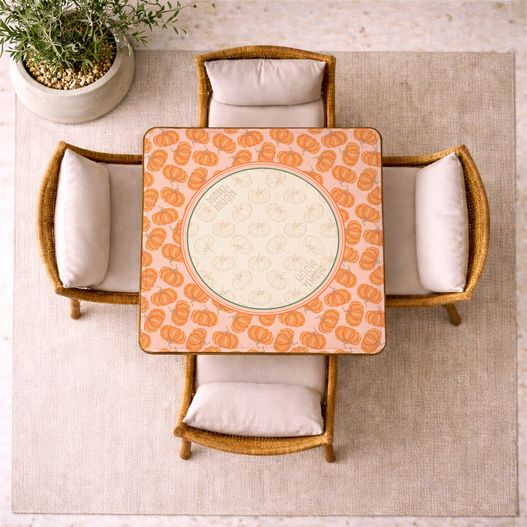 Pumpkin Patch Mahjong Mat
