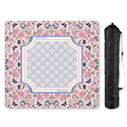 Blossom Aviary Mahjong Mat