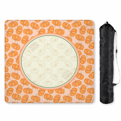 Pumpkin Patch Mahjong Mat